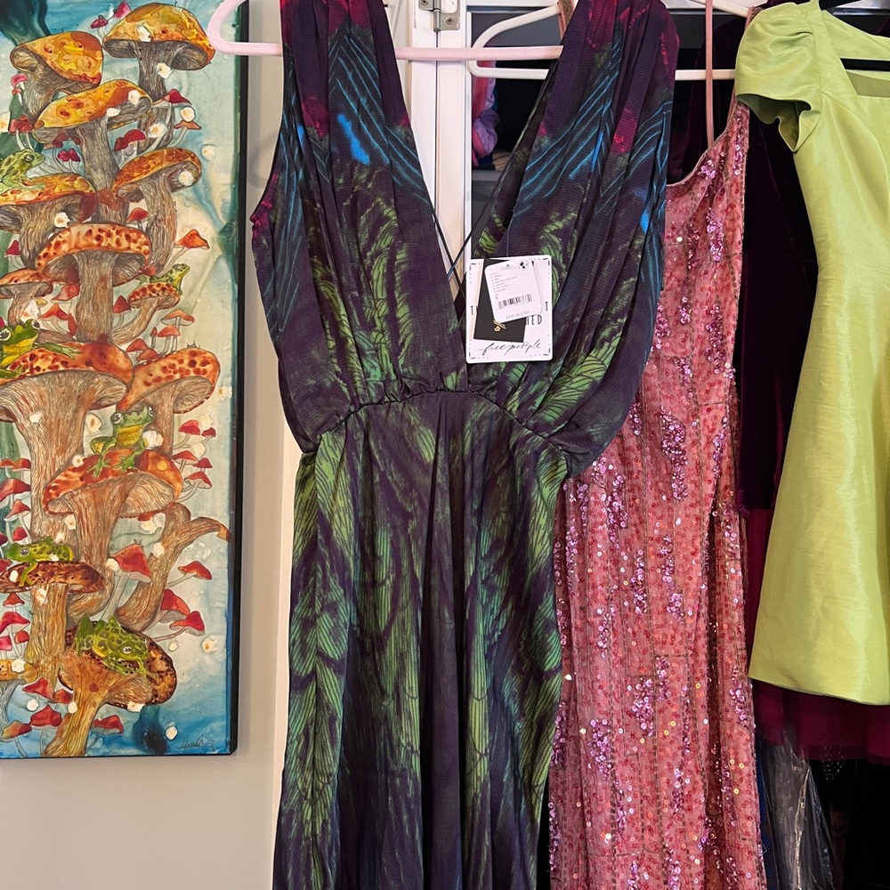 NWT Mes Demoiselles Ilane Dress - Picture 5 of 6